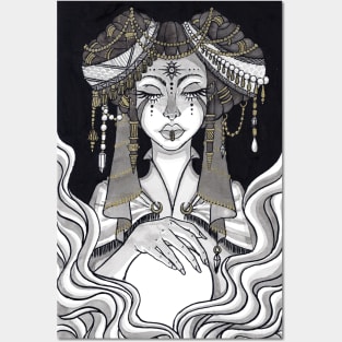 The Fortune Teller Posters and Art